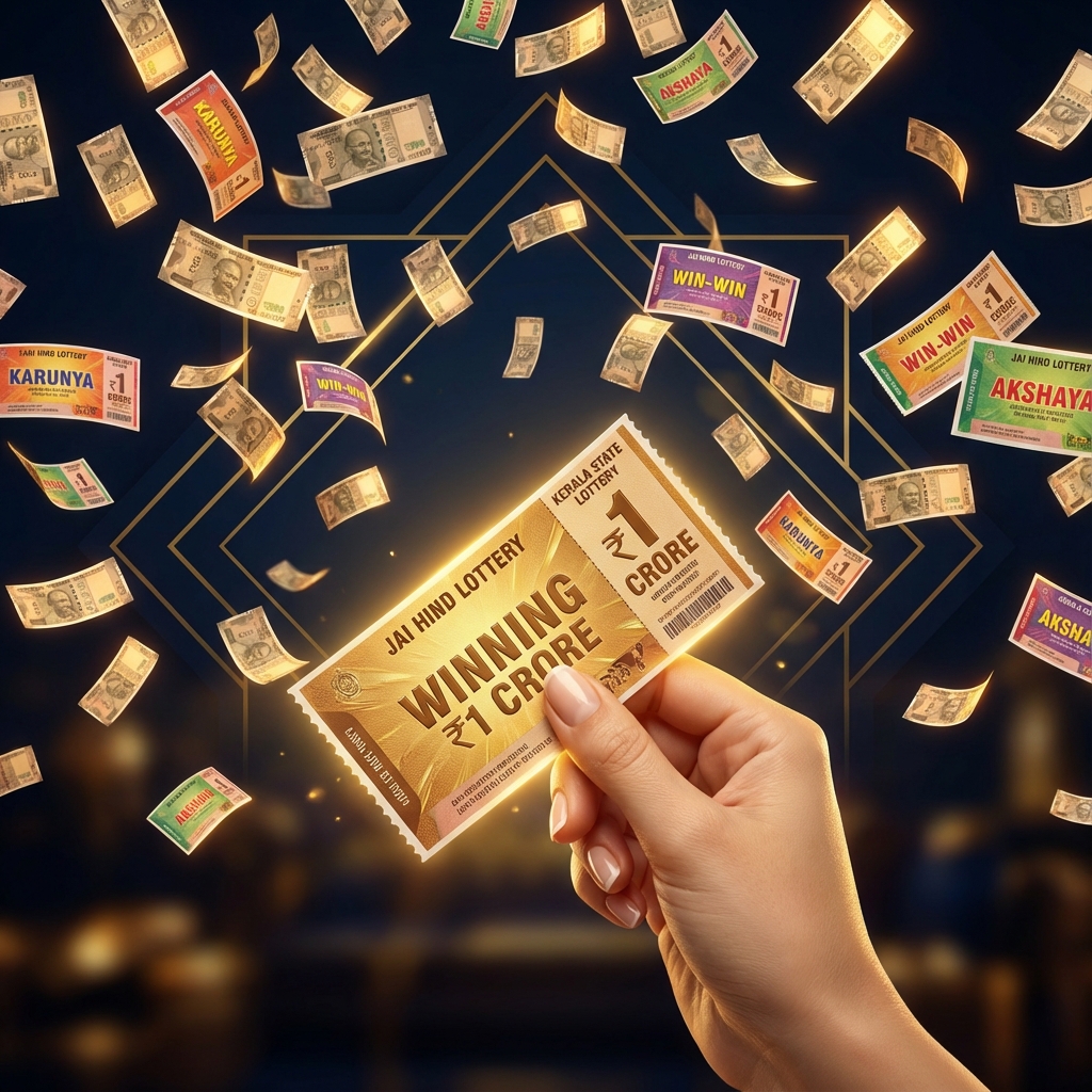 Winning Hand Background